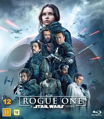 Rogue One: A Star Wars Story (Blu-ray) (Begagnad)
