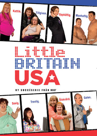 Little Britain USA - Säsong 1