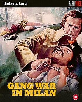 Gang War In Milan (ej svensk text) (Blu-ray)