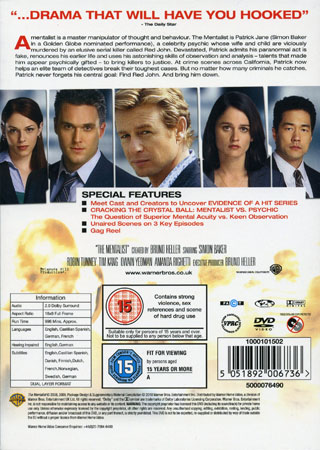 Mentalist - Säsong 1 - 2