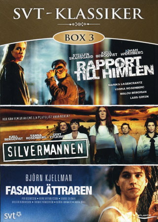 Rapport Till Himlen / Silvermannen / Fasadklättarren (3-disc)
