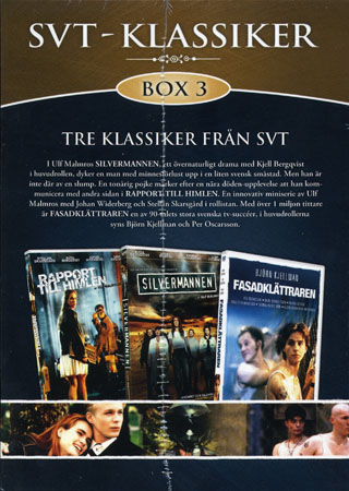 Rapport Till Himlen / Silvermannen / Fasadklättarren (3-disc) - 2