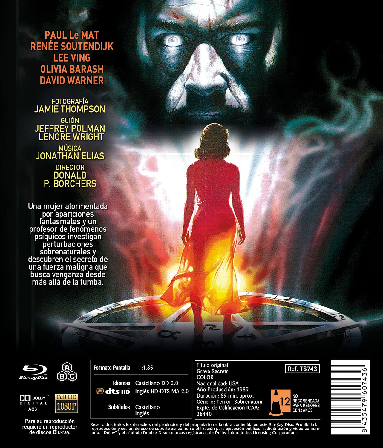 Grave Secrets (ej svensk text) (Blu-ray) - 2