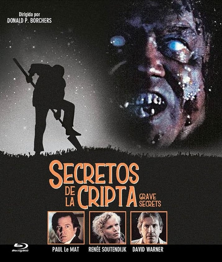 Grave Secrets (ej svensk text) (Blu-ray)