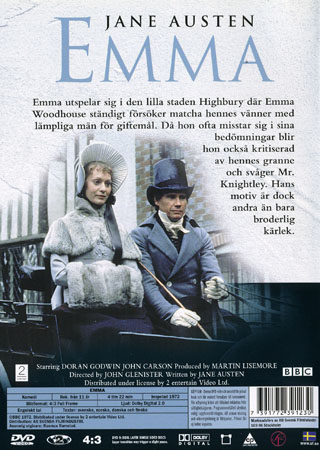 Emma (BBC) (Miniserie) (2-disc) - 2