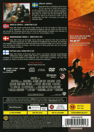Lethal Weapon 2 - Director's Cut - 2
