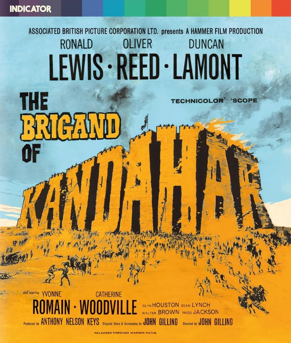 The Brigand of Kandahar (ej svensk text) (Blu-Ray)