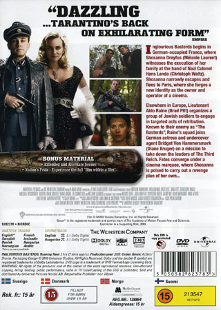Inglourious Basterds (Oscar Edition) - 2
