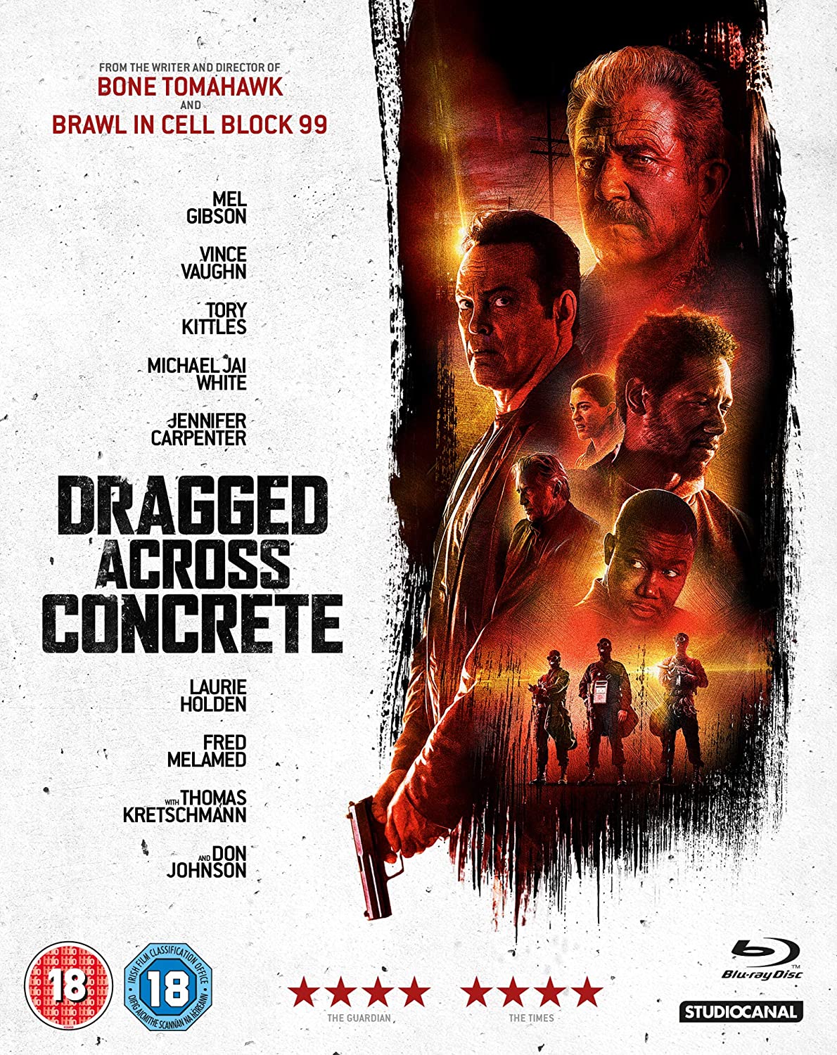 Dragged Across Concrete (ej svensk text) (Blu-ray)
