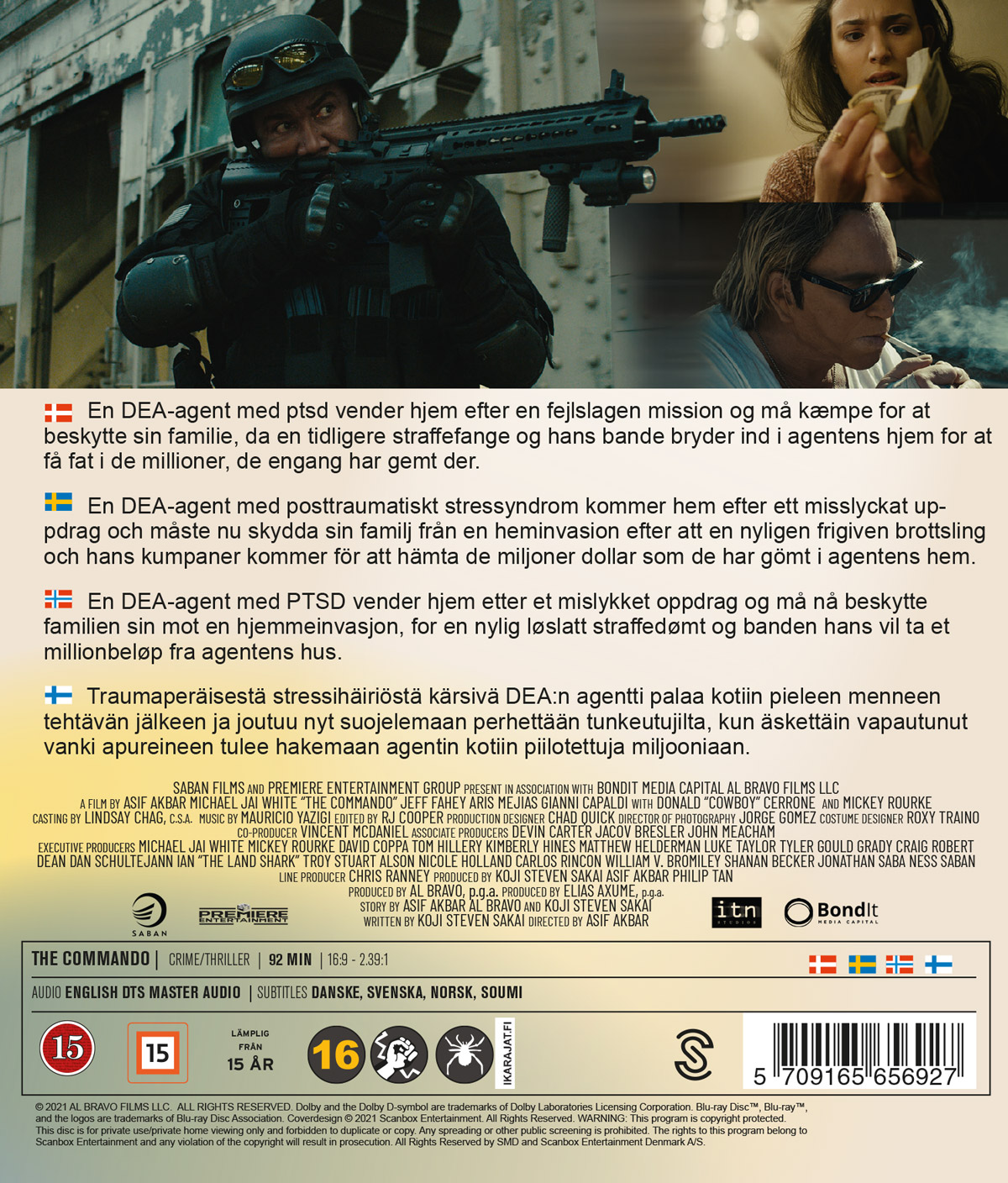 The Commando (Blu-ray) - 2