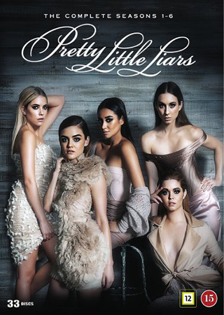 Pretty Little Liars - Säsong 1-6 (33-disc)