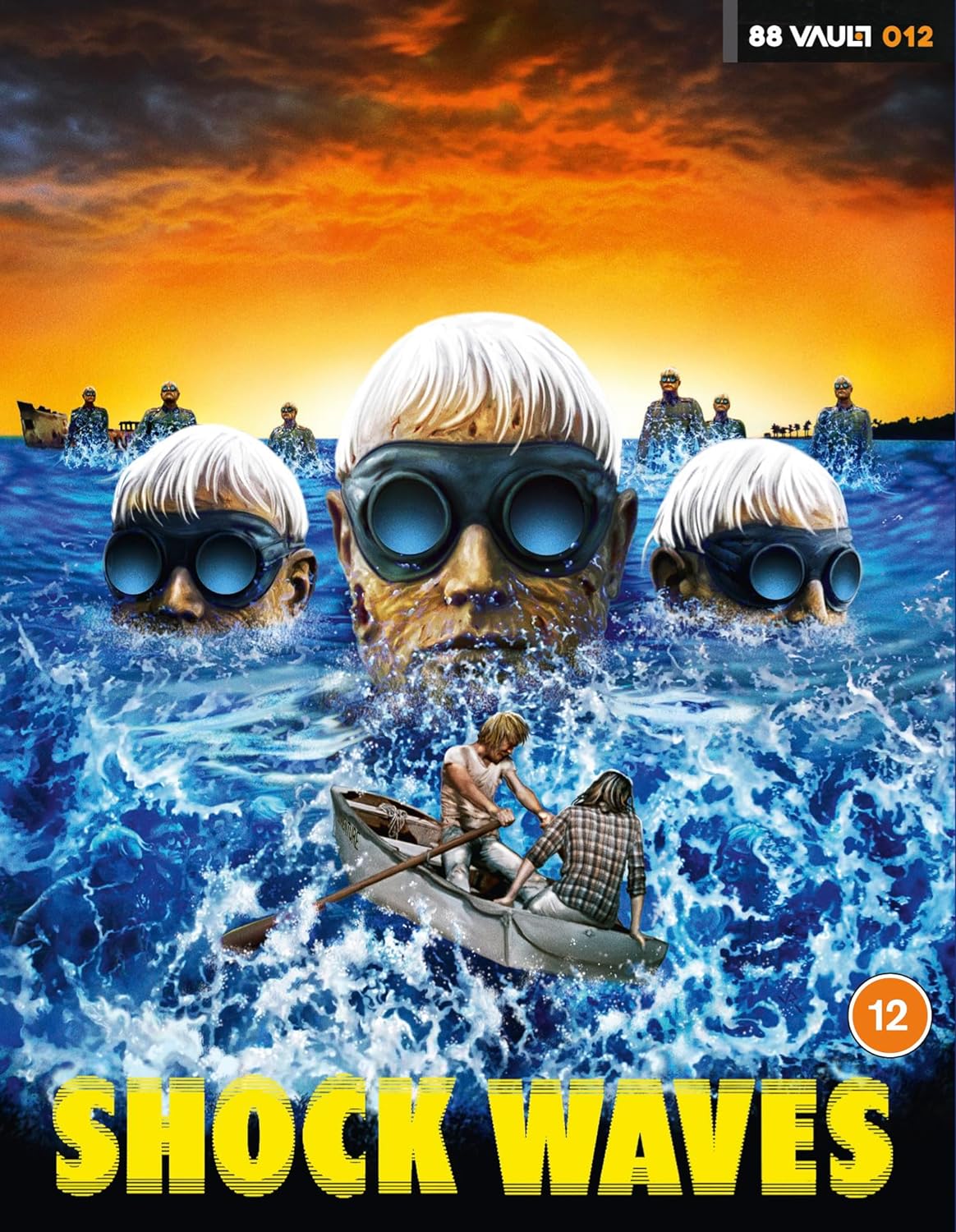 Shock Waves (ej svensk text) (Blu-ray)
