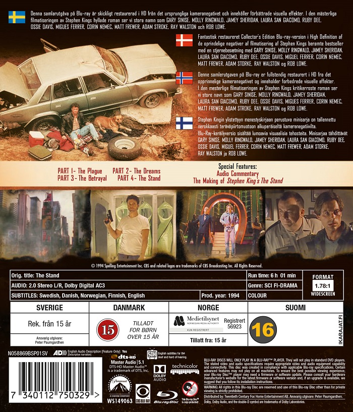 The Stand (Blu-ray) - 2