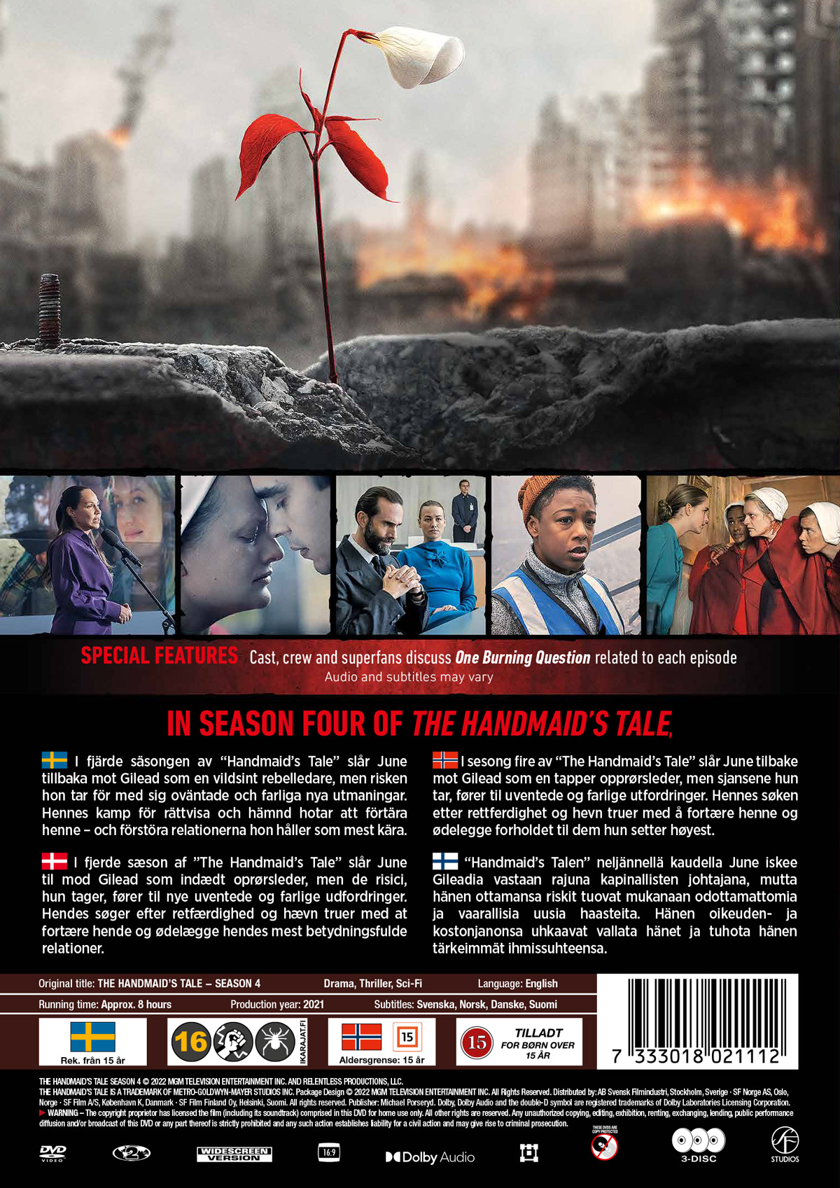 Handmaid's Tale - Säsong 4 - 2