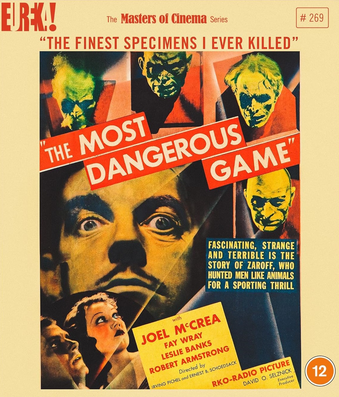 The Most Dangerous Game (ej svensk text) (Blu-Ray)
