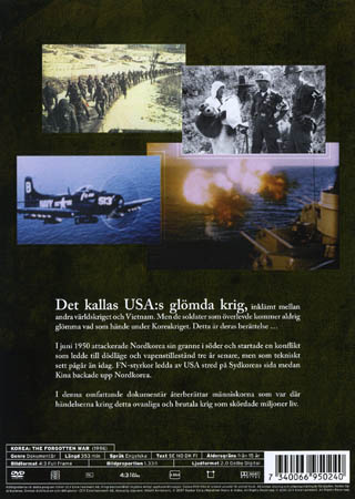 Korea - The Forgotten War (3-disc) - 2