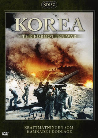 Korea - The Forgotten War (3-disc)