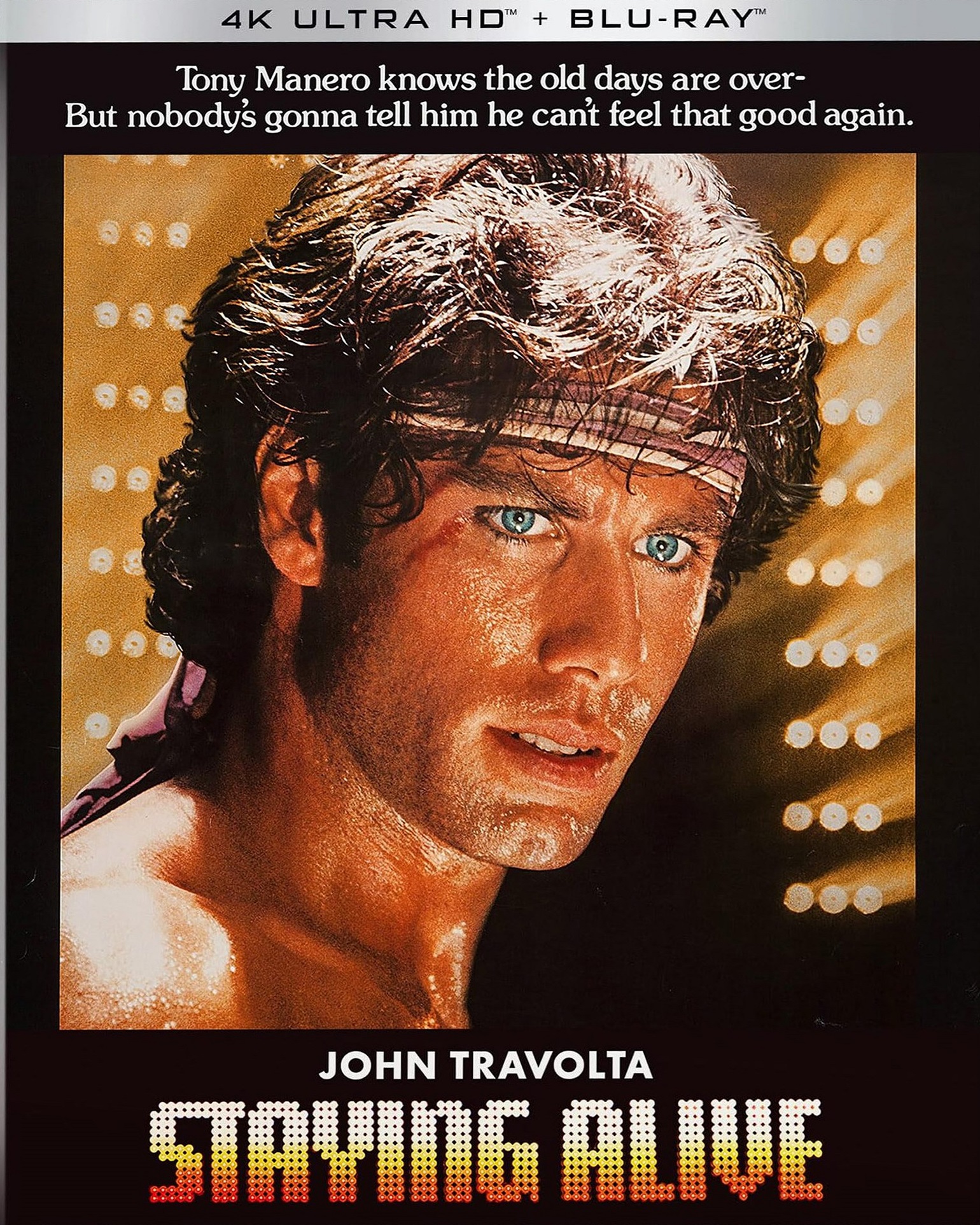 Staying Alive (ej svensk text) (4K Ultra HD + Blu-ray)
