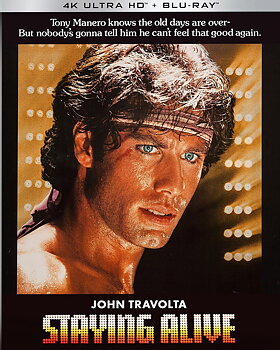 Staying Alive (ej svensk text) (4K Ultra HD + Blu-ray)