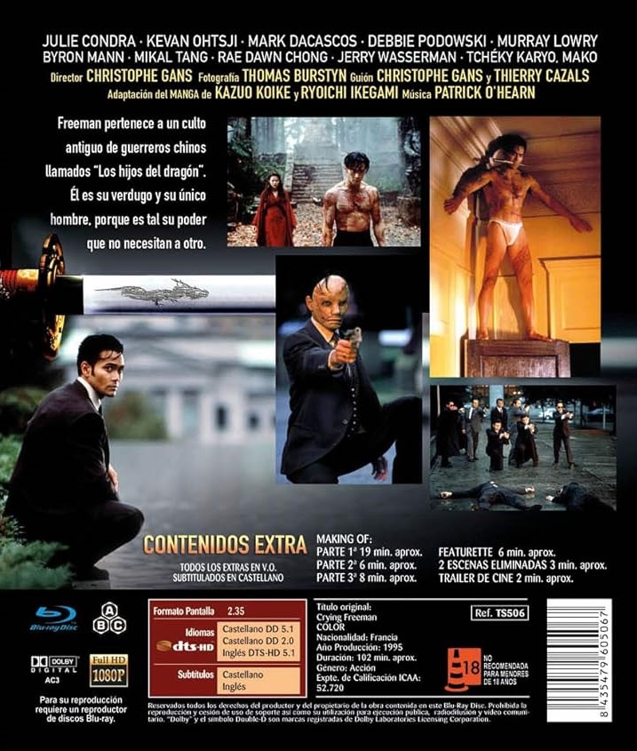 Crying Freeman (ej svensk text) (Blu-ray) - 2