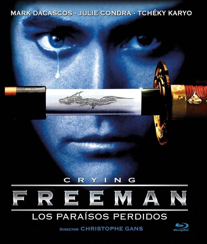 Crying Freeman (ej svensk text) (Blu-ray)