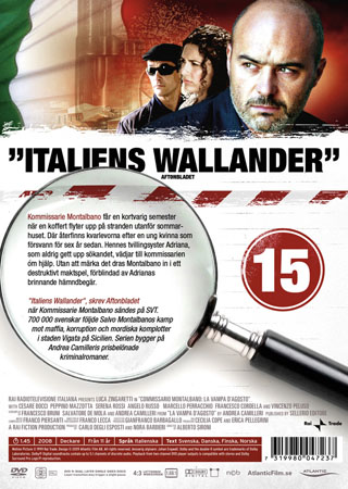 Kommissarie Montalbano 15 - Hämnarens Syster - 2