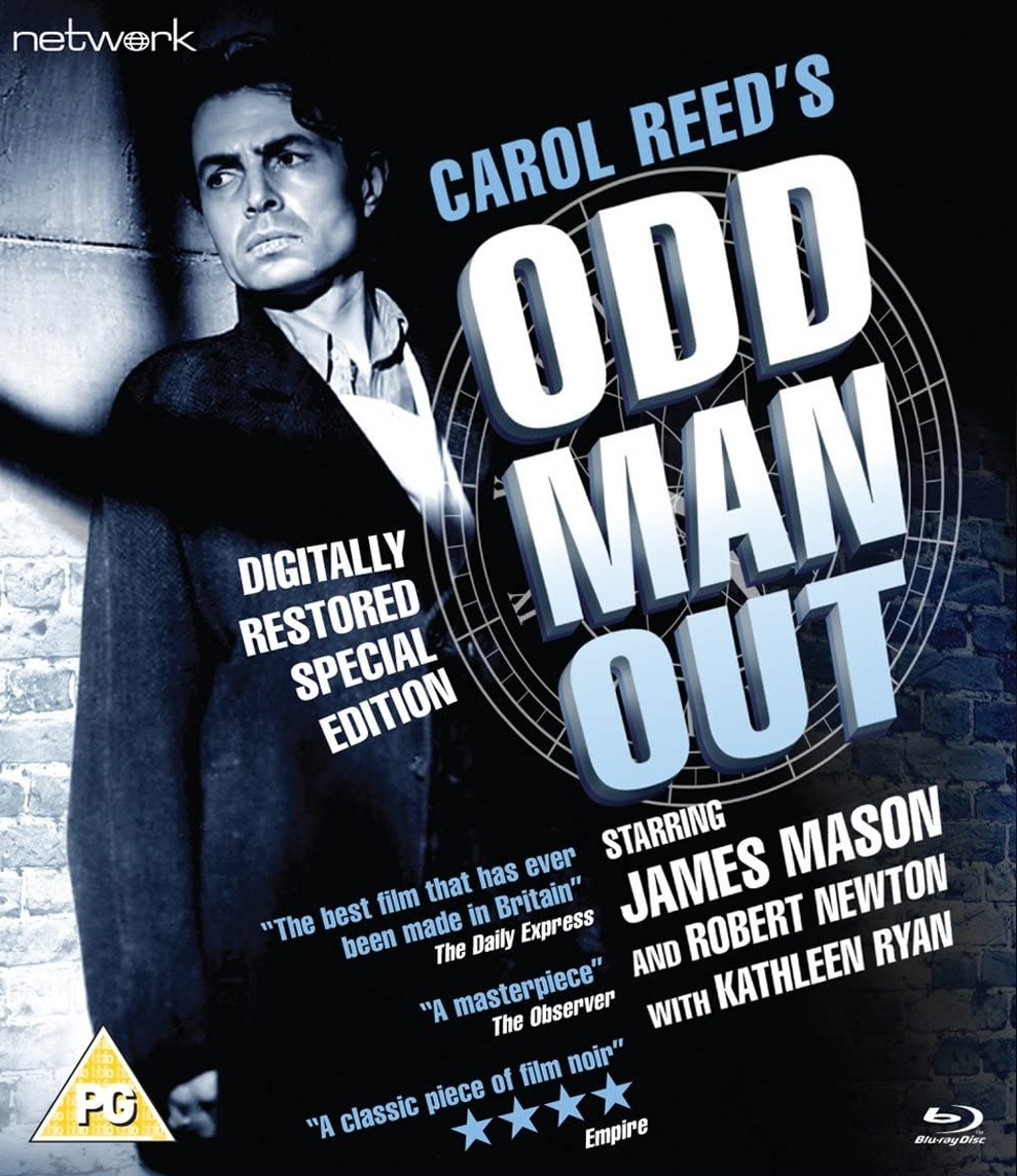 Odd Man Out (ej svensk text) (Blu-ray)