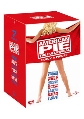 American Pie 1-7 Box (7-disc)