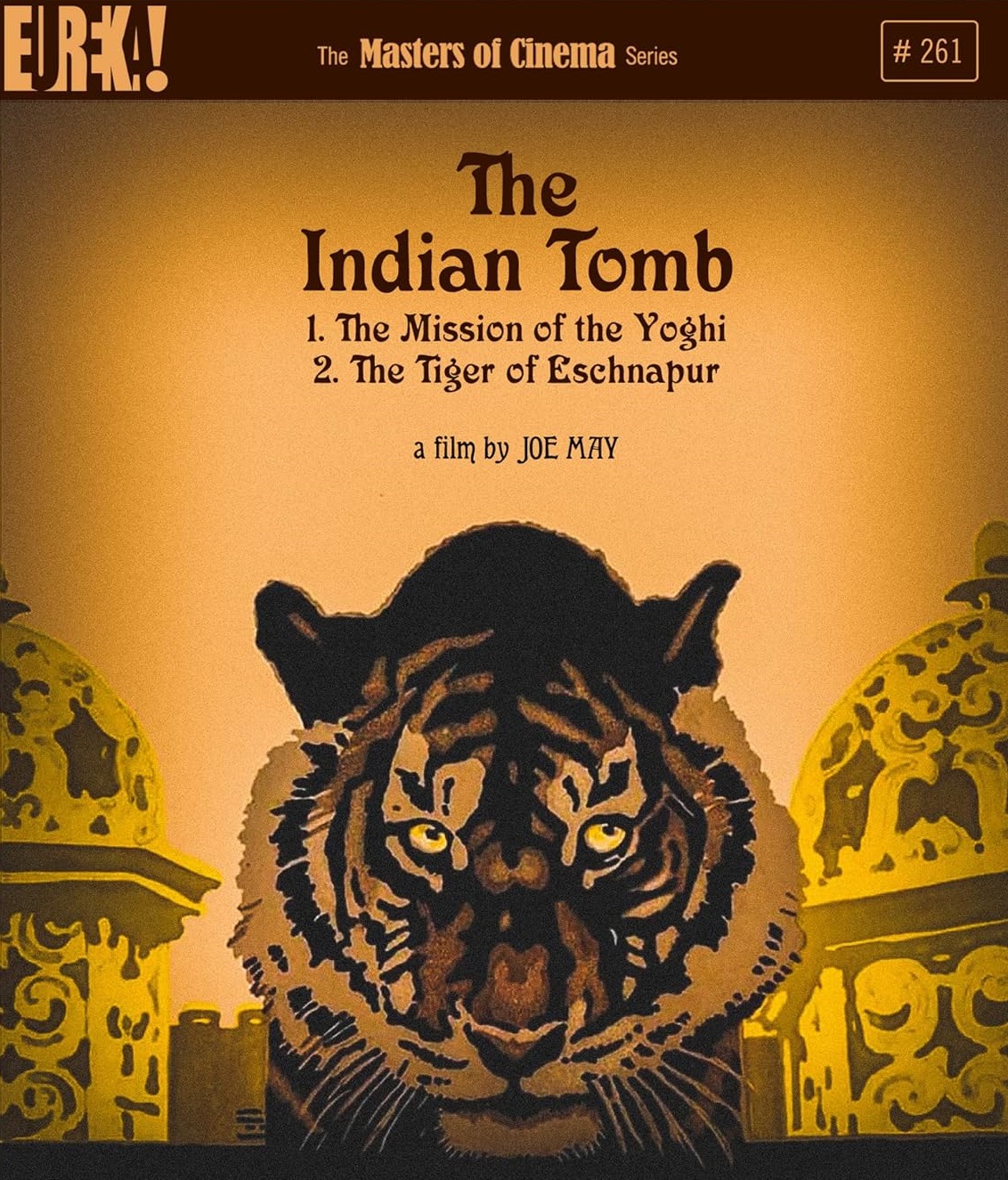 The Indian Tomb (ej svensk text) (Blu-ray)