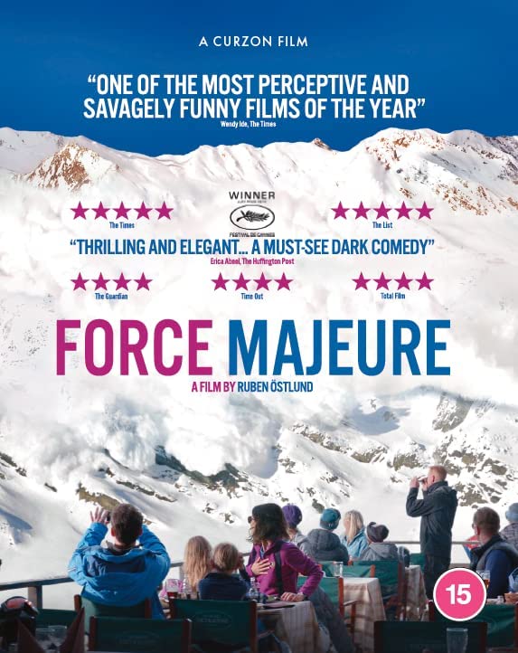 Force Majeure (ej svensk text) (Blu-ray)