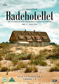 Badhotellet - Säsong 1-5
