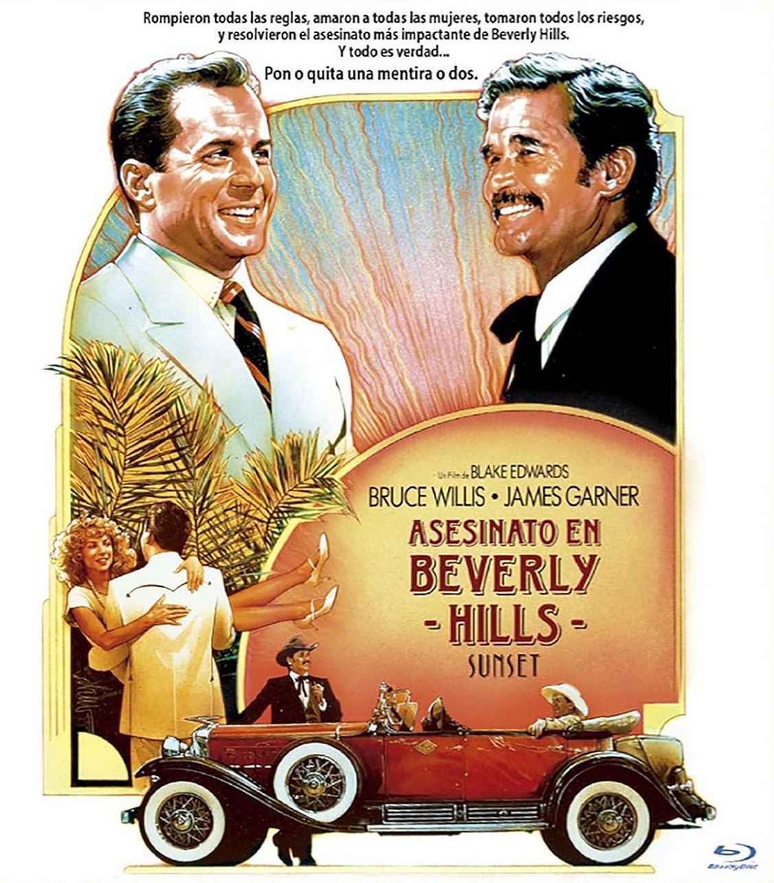 Sunset (ej svensk text) (Blu-ray)