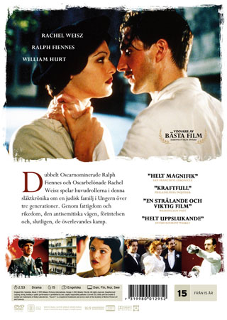 Sunshine (1999) (Begagnad) - 2