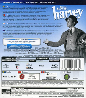 Harvey (Blu-ray) - 2