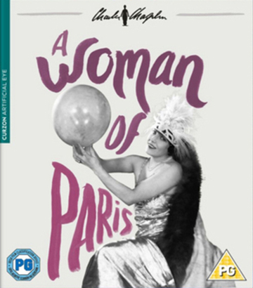 Charlie Chaplin: A Woman of Paris (ej svensk text) (Blu-ray)