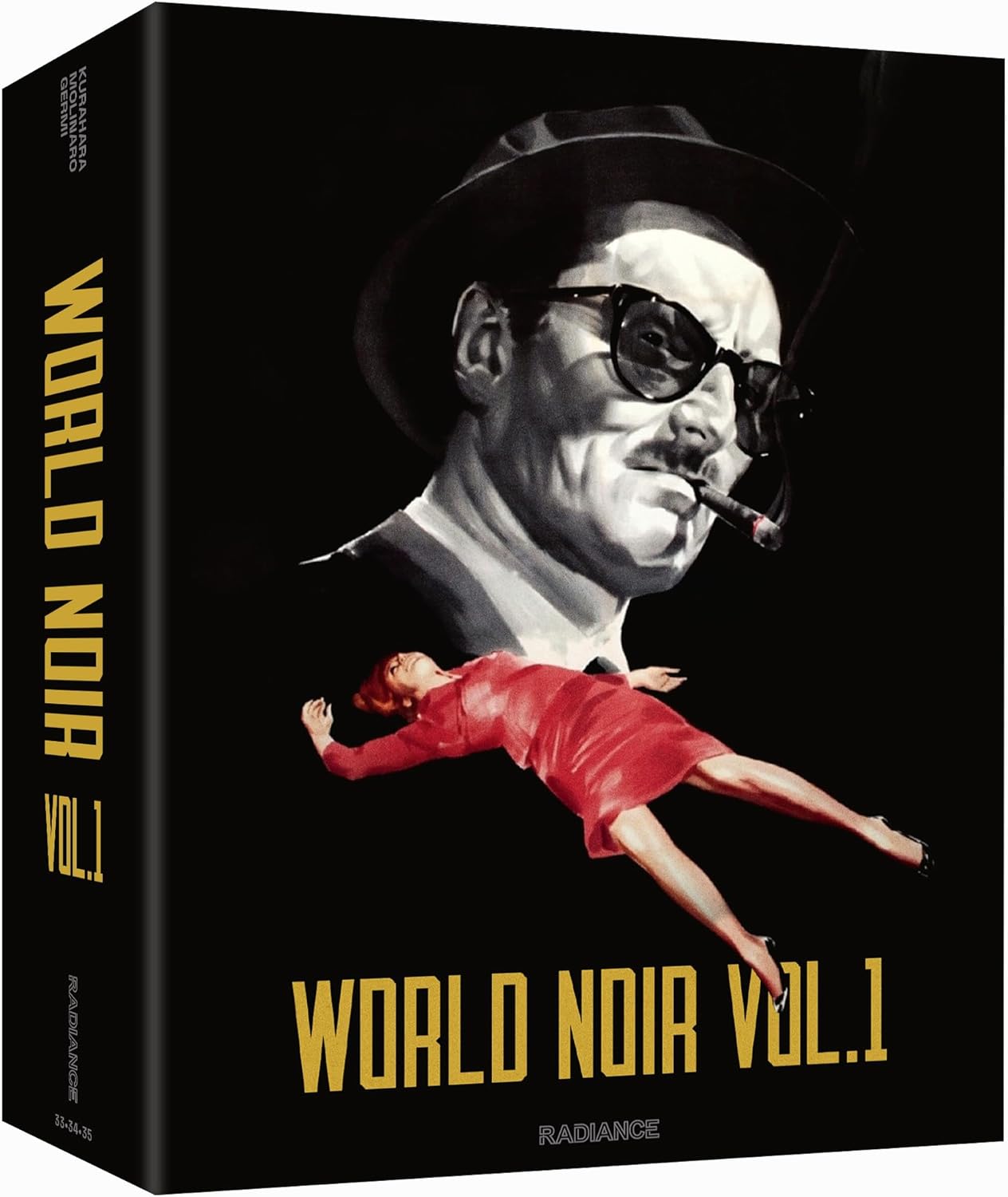 World Noir Vol. 1 (Limited Edition) (ej svensk text) (Blu-ray) - 4