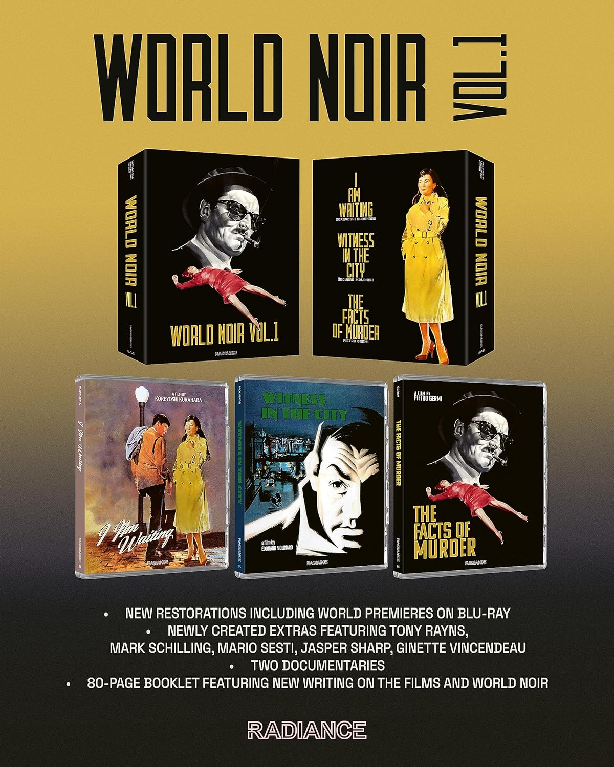 World Noir Vol. 1 (Limited Edition) (ej svensk text) (Blu-ray) - 3