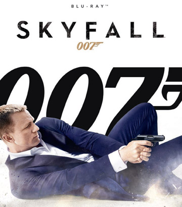 Skyfall (Blu-ray) (Begagnad)