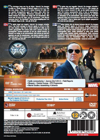 Agents Of S.H.I.E.L.D. - Säsong 1 (6-disc) - 2