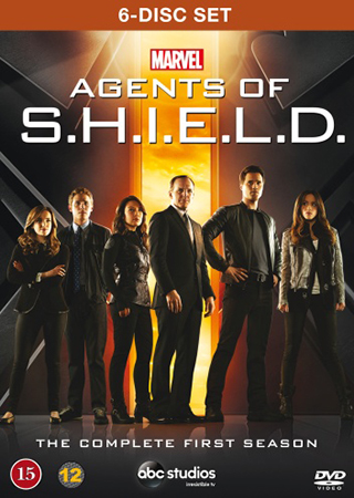 Agents Of S.H.I.E.L.D. - Säsong 1 (6-disc)