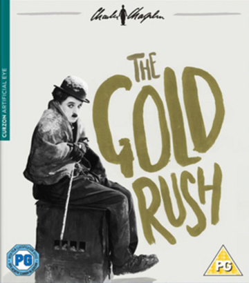 Charlie Chaplin: the Gold Rush (ej svensk text) (Blu-ray)