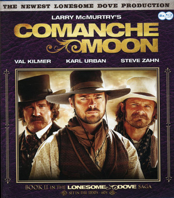 Comanche Moon (Miniserie) (2-disc) (Blu-ray)