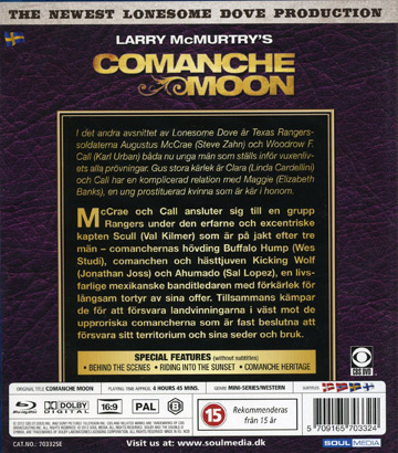 Comanche Moon (Miniserie) (2-disc) (Blu-ray) - 2