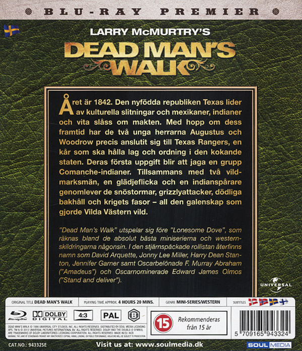 Dead Man's Walk (Miniserie) (2-disc) (Blu-ray) - 2