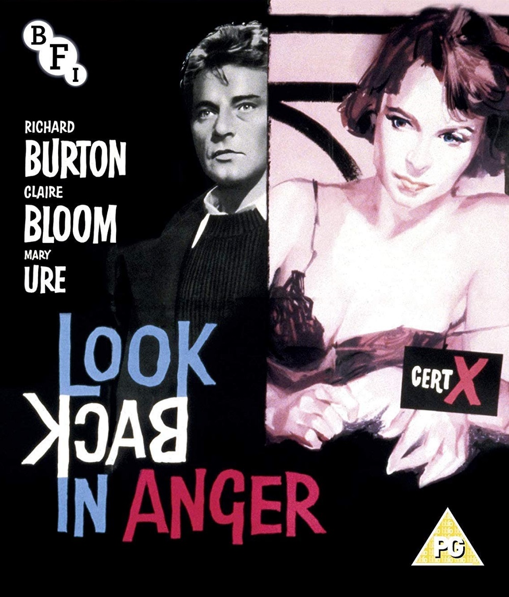 Look Back In Anger (ej svensk text) (Blu-ray)
