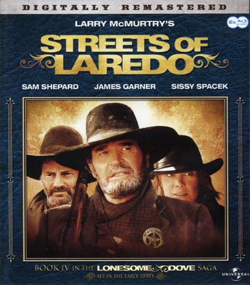 Streets of Laredo (Miniserie) (2-disc) (Bu-ray)