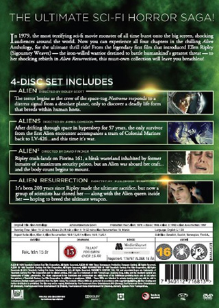 Alien - Anthology Collection (4-disc) - 2