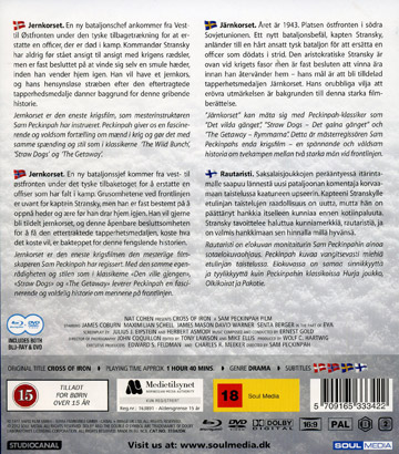 Cross of Iron (Blu-ray + DVD) - 2