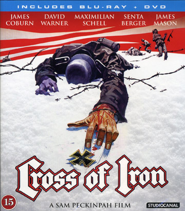Cross of Iron (Blu-ray + DVD)