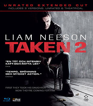 Taken 2 (Blu-ray) (Begagnad)